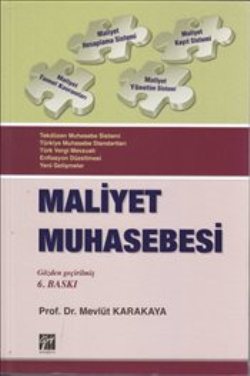 Maliyet Muhasebesi