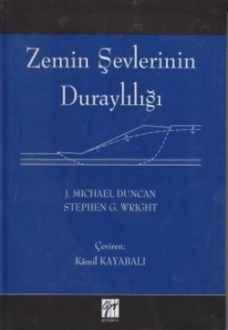 Zemin Şevlerinin Duraylılığı