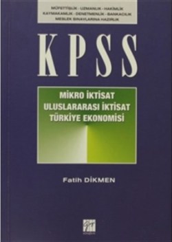 KPSS Mikro İktisat - Uluslararası İktisat - Türkiye Ekonomisi