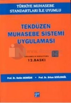 Tek Düzen Muhasebe Sistemi Uygulaması