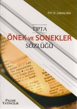 TIPTA ÖNEK VE SONEKLER SÖZLÜĞÜ