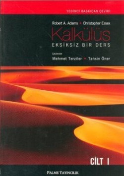 Kalkülüs Eksiksiz Bir Ders Cilt 1