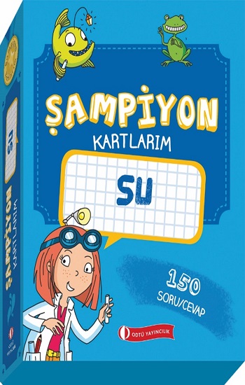 Şampiyon Kartlarım Su