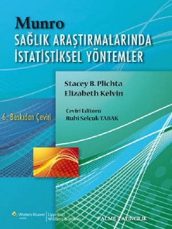 SAĞLIK ARAŞTIRMALARINDA İSTATİKSEL YÖNTEMLER (MUNRO)