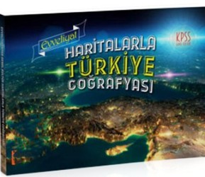 İsem Yayınları KPSS Evveliyat Genel Kültür Haritalarla Türkiye Coğrafyası 2017