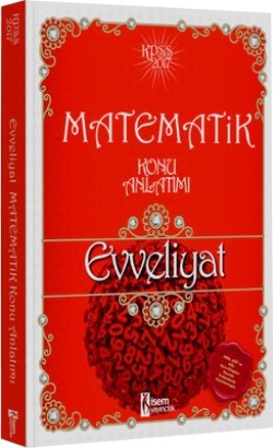 İsem Yayıncılık Evveliyat KPSS Matematik Konu Anlatımı 2017