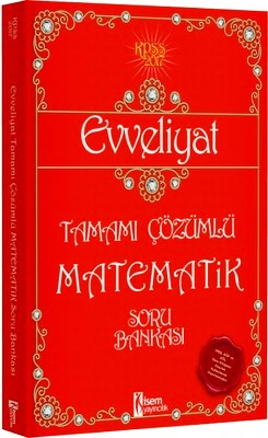 İsem Yayıncılık Evveliyat KPSS Matematik Soru Bankası 2017