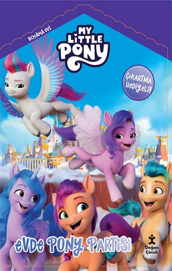 My Little Pony Boyama Evi Evde Pony Partisi