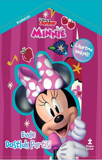 Disney Minnie Boyama Evi Evde Dostluk Partisi