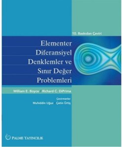 Elementler Diferansiyel Denklemler ve Sınır Değer Problemleri