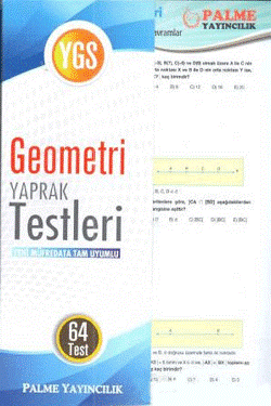 Ygs Geometri Yaprak Test