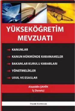 Yükseköğretim Mevzuatı