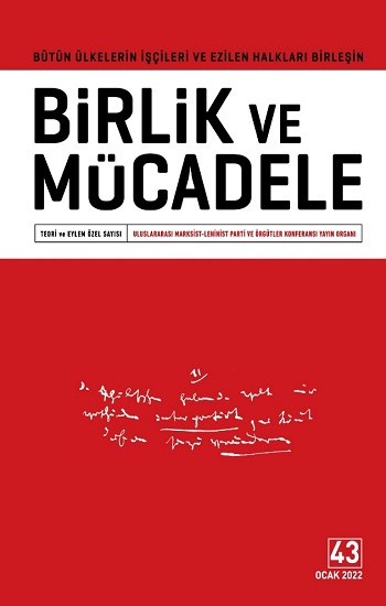 Birlik ve Mücadele Dergisi Sayı 43