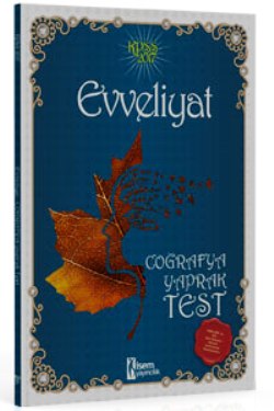 İsem Yayıncılık Evveliyat KPSS Coğrafya Yaprak Test 2017