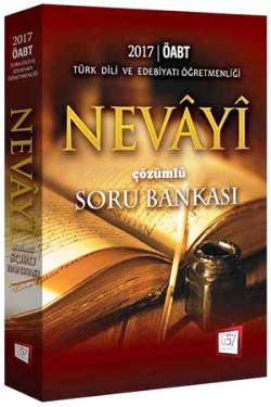 657 Yayınları ÖABT Nevayi Türk Dili ve Edebiyatı Öğretmenliği Çözümlü Soru Bankası 2017