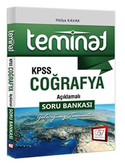 657 Yayınları 2018 KPSS Teminat Coğrafya Açıklamalı Soru Bankası