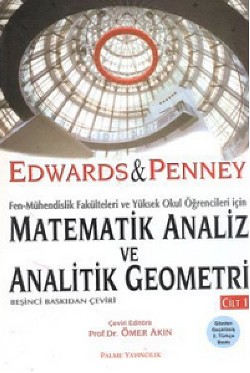 Matematik Analiz ve Analitik Geometri Cilt - 1