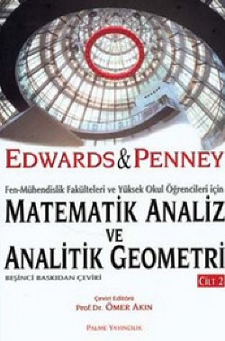 Matematik Analiz ve Analitik Geometri Cilt - 2