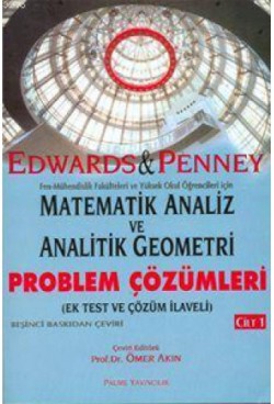 Matematik Analiz ve Analitik Geometri Problem Çözümleri 1. Cilt