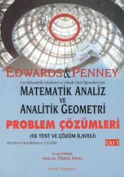 Matematik Analiz ve Analitik Geometri Problem Çözümleri 1. Cilt