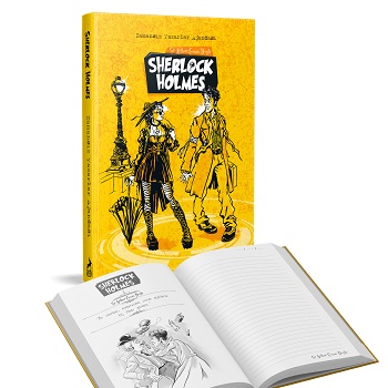 Çocuklar İçin Sherlock Holmes Süresiz Ajanda (Ciltli) - Zamansız Yazarlar Serisi