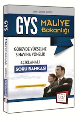 657 Yayınları GYS Maliye Bakanlığı Açıklamalı Soru Bankası 2016