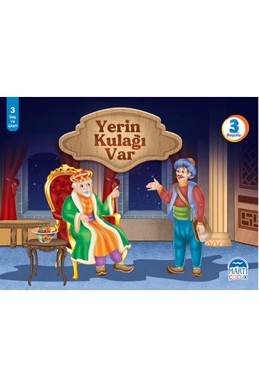 Yerin Kulağı Var (3 Boyutlu)