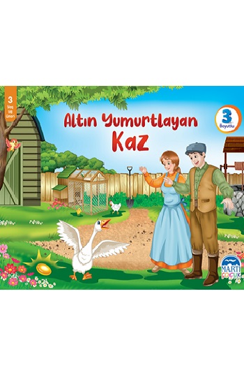 Altın Yumurtlayan Kaz (3 Boyutlu)