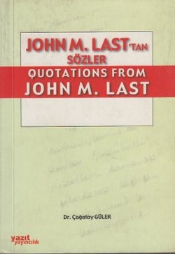 John M. Last'tan Sözler