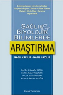 Sağlık ve Biyolojik Bilimlerde Araştırma