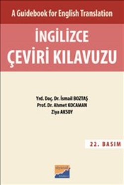 İngilizce Çeviri Kılavuzu - Cevap Anahtarı (A Guidebook For English Translation)