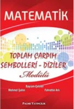 Matematik Toplam Çarpım Sembolleri Diziler Modülü