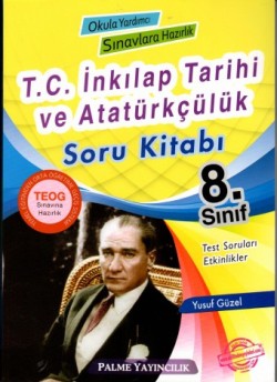 8. Sınıf T.C. İnkılap Tarihi ve Atatürkçülük Soru Kitabı