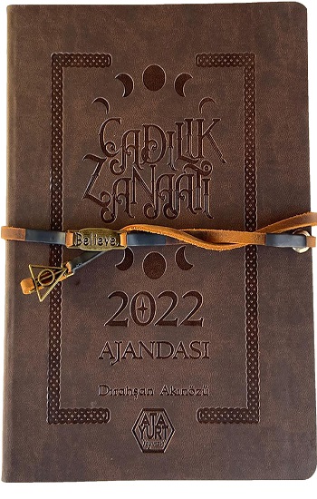 Cadılık Zanaatı Ajandası 2022  - Kahverengi