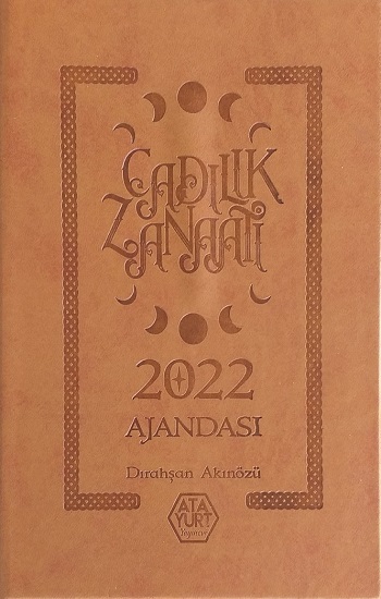 Cadılık Zanaatı Ajandası 2022 (Ciltli)