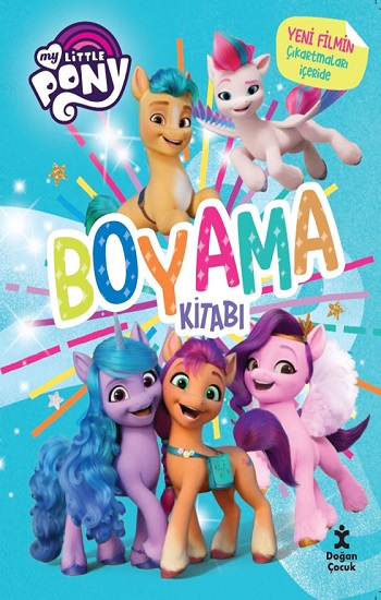 My Little Pony Boyama Kitabı