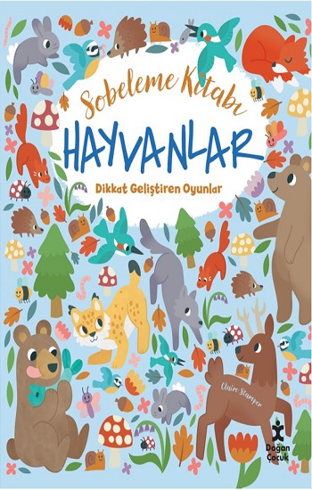 Sobeleme Kitabı Hayvanlar - Dikkat Geliştiren Oyunlar