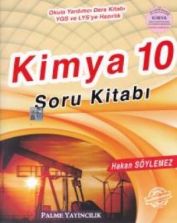 10. Sınıf Kimya Soru Kitabı