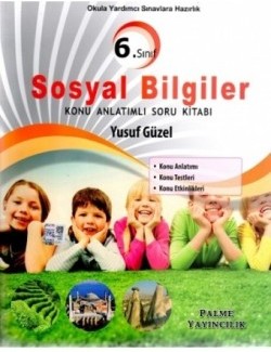 6. Sınıf Sosyal Bilgiler Konu Anlatımlı Soru Kitabı