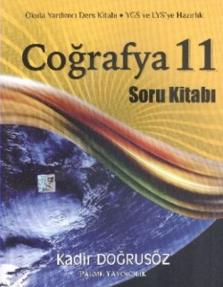 11.SINIF COĞRAFYA SORU KİTABI