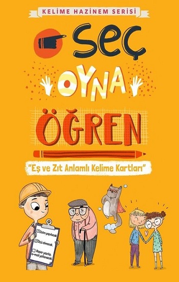 Kelime Hazinem Serisi - Seç, Oyna, Öğren Kartları