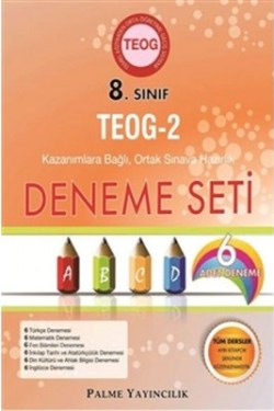 8.Sınıf 2.Dönem TEOG Deneme Seti