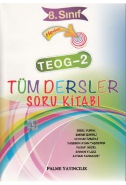 8. Sınıf TEOG 2 Tüm Dersler Soru Kitabı