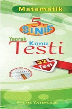 5.Sınıf Matematik Konu Yaprak Testi