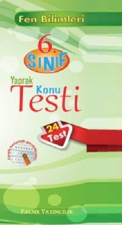 6.Sınıf Fen Bilimleri Konu Yaprak Testi