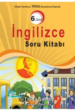 6. Sınıf İngilizce Soru Kitabı