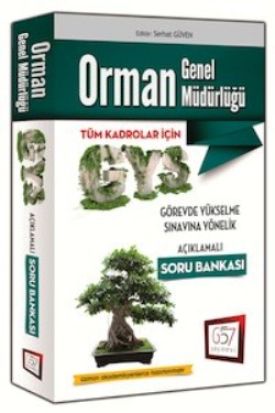 657 Yayınları GYS Orman Genel Müdürlüğü Açıklamalı Soru Bankası 2016