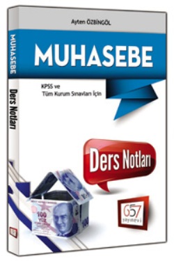 657 Yayınevi 2018 KPSS A Grubu Muhasebe Ders Notları