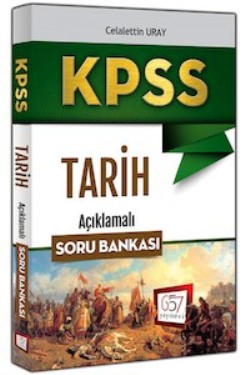 657 Yayınları KPSS Tarih Açıklamalı Soru Bankası 2016