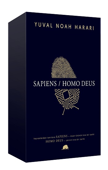 Yuval Noah Harari Set Özel Basım : Sapiens - Homo Deus (2 Kitap Takım, Ciltli)